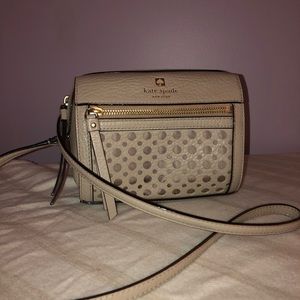 Cream Unique Kate Spade Crossbody
